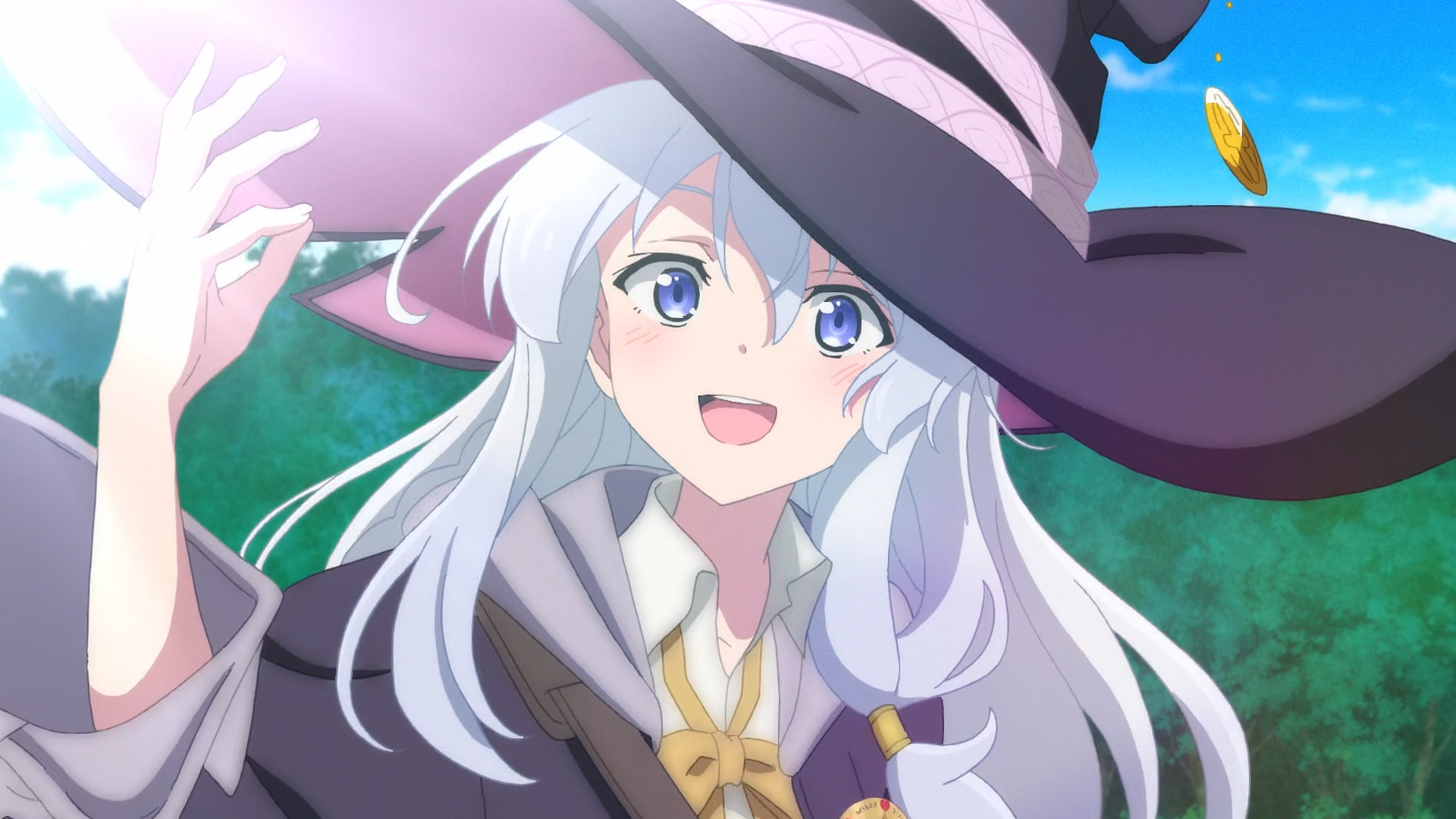 Majo no Tabitabi (Ñyuum)